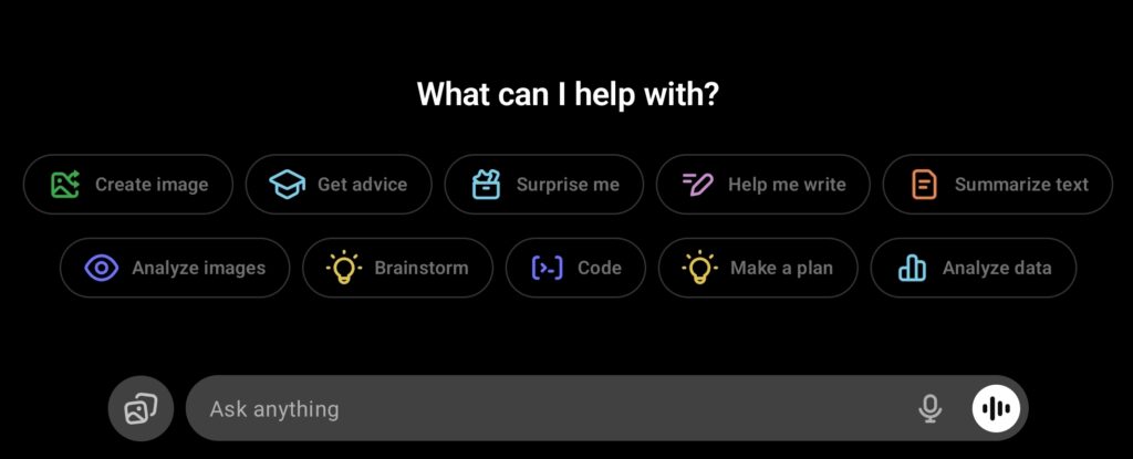 ChatGPT AI Chatbot