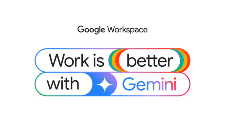 AI in Google Workspace transforming productivity tools in 2025.
