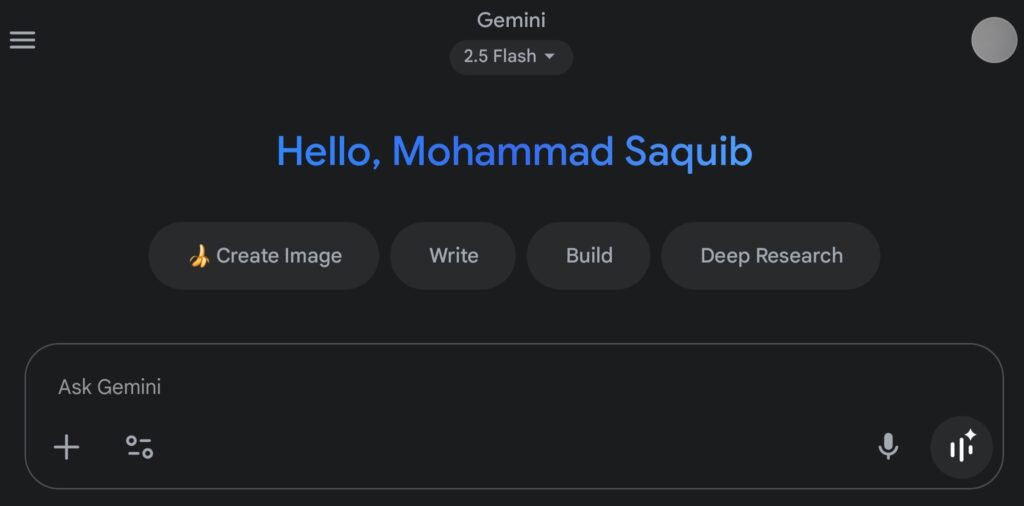 Gemini AI in Google Workspace. It combines Google’s massive search capability with personalized productivity tools.