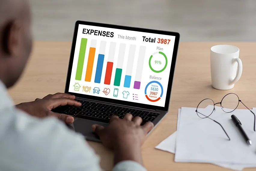 AI for budgeting and saving