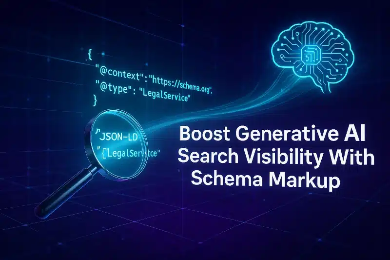 Schema markup helps Google’s AI understand and feature your content.
