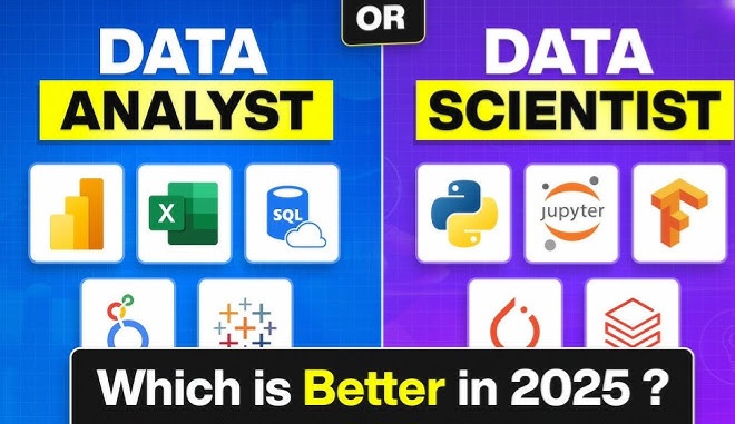 Data Science vs Data Analytics